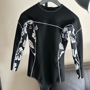 Neoprene surf spring suit